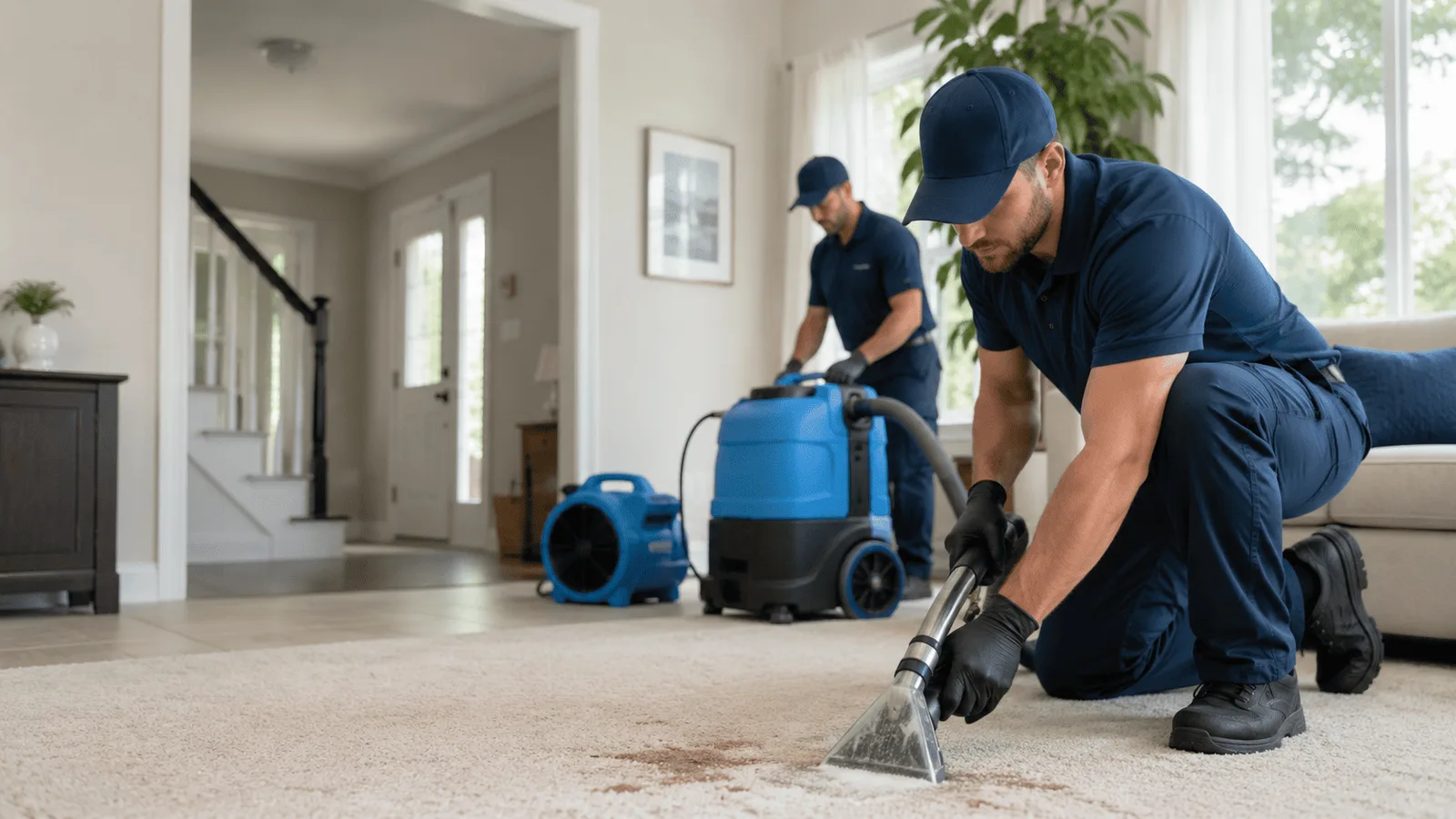 Pet Stain Carpet Cleaning in Saint Jo, TX near me